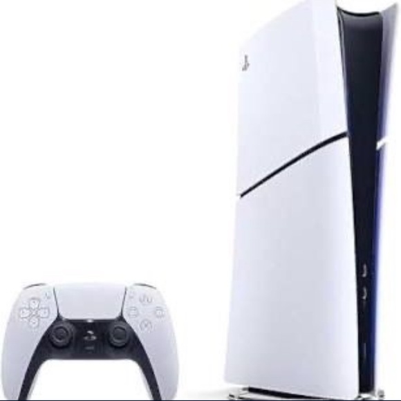 Sony White PlayStation 5 Console with DualSense Controller